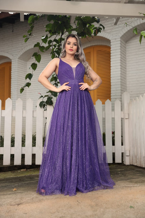 Vestido de alcinha PETRA FINA